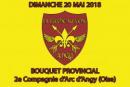 BOUQUET PROVINCIAL D'ANGY - DIMANCHE 20 MAI 2018