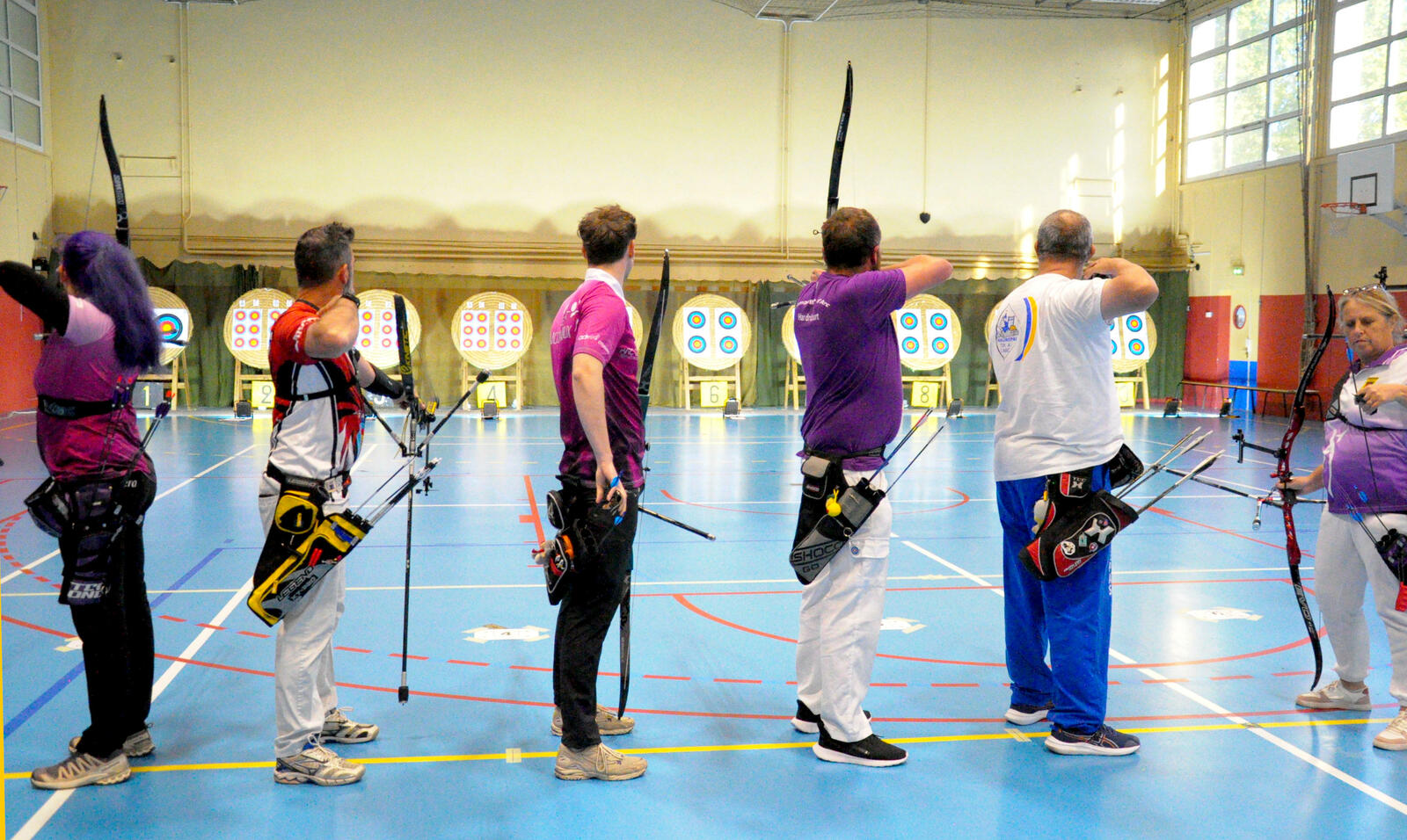 Résultats et photos du concours 2x18m